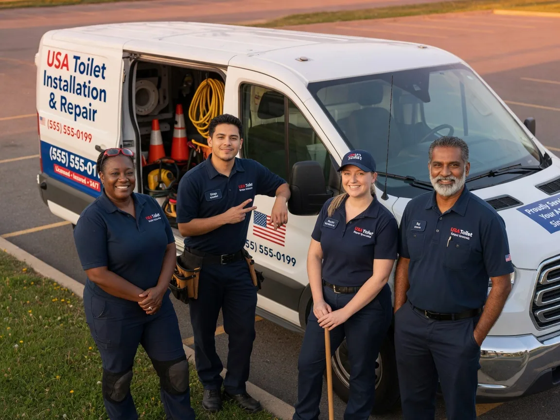 Toilet Installation company in Crumpton, MD